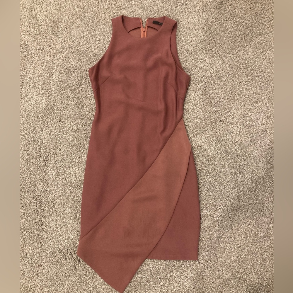 Beautiful dusty rose colored dress